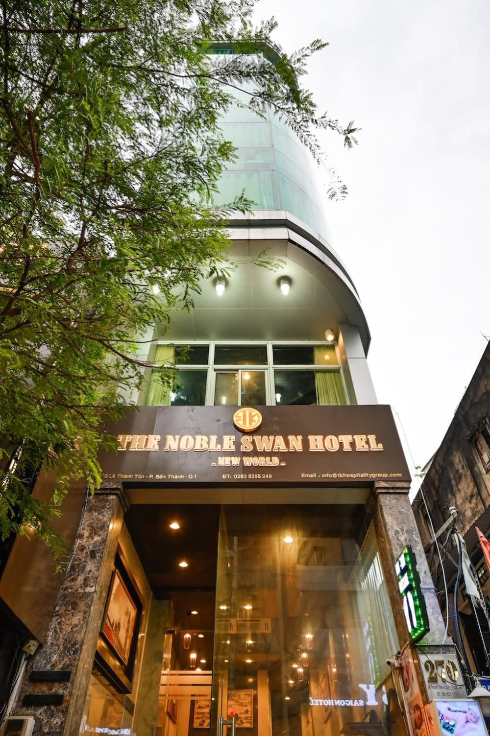 The Noble Swan New World Отель 3*
